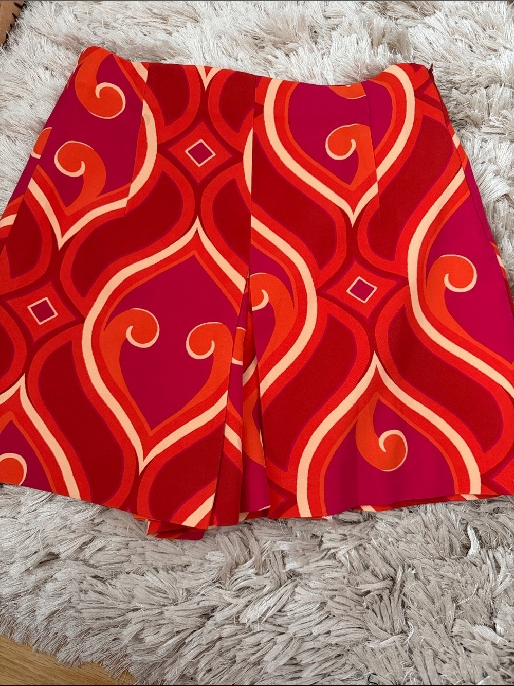 Zara Geometric Skort Medium HD4829 - Picture 3 of 5